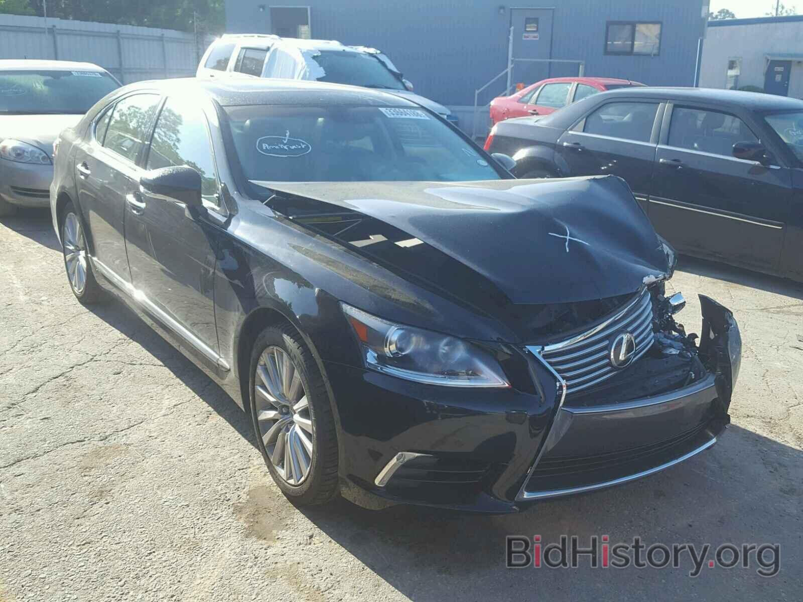 Photo JTHBL5EF4D5124614 - LEXUS LS460 2013