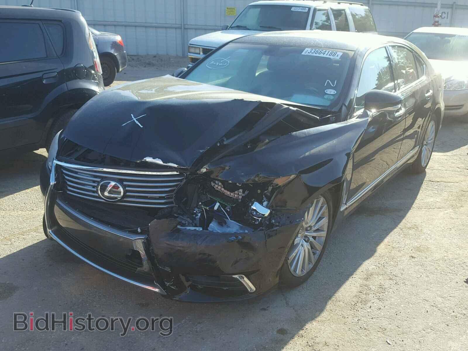 2013 LEXUS LS460 - VIN: JTHBL5EF4D5124614 - Photo 2