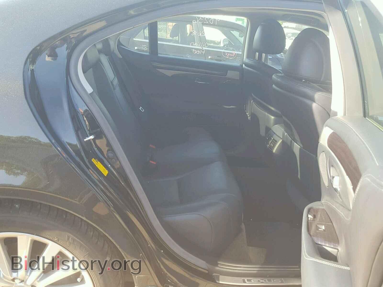 2013 LEXUS LS460 - VIN: JTHBL5EF4D5124614 - Photo 6