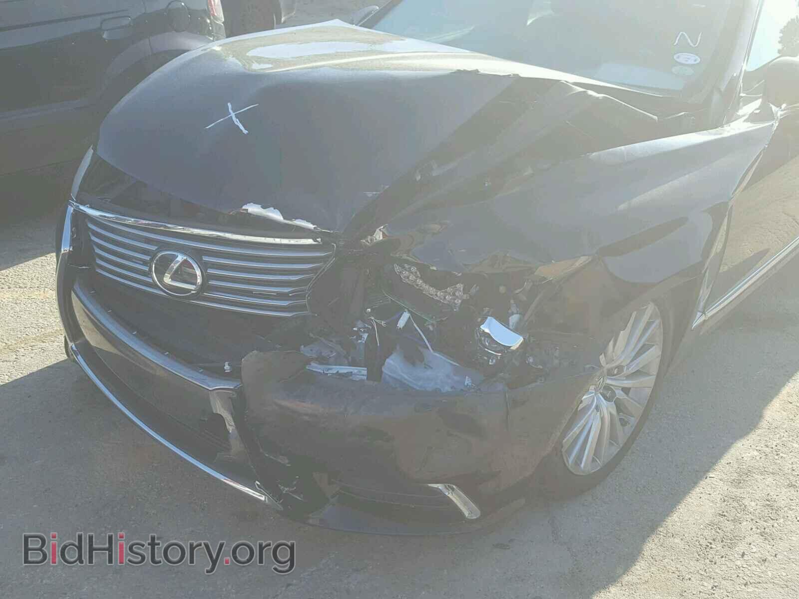 2013 LEXUS LS460 - VIN: JTHBL5EF4D5124614 - Photo 9