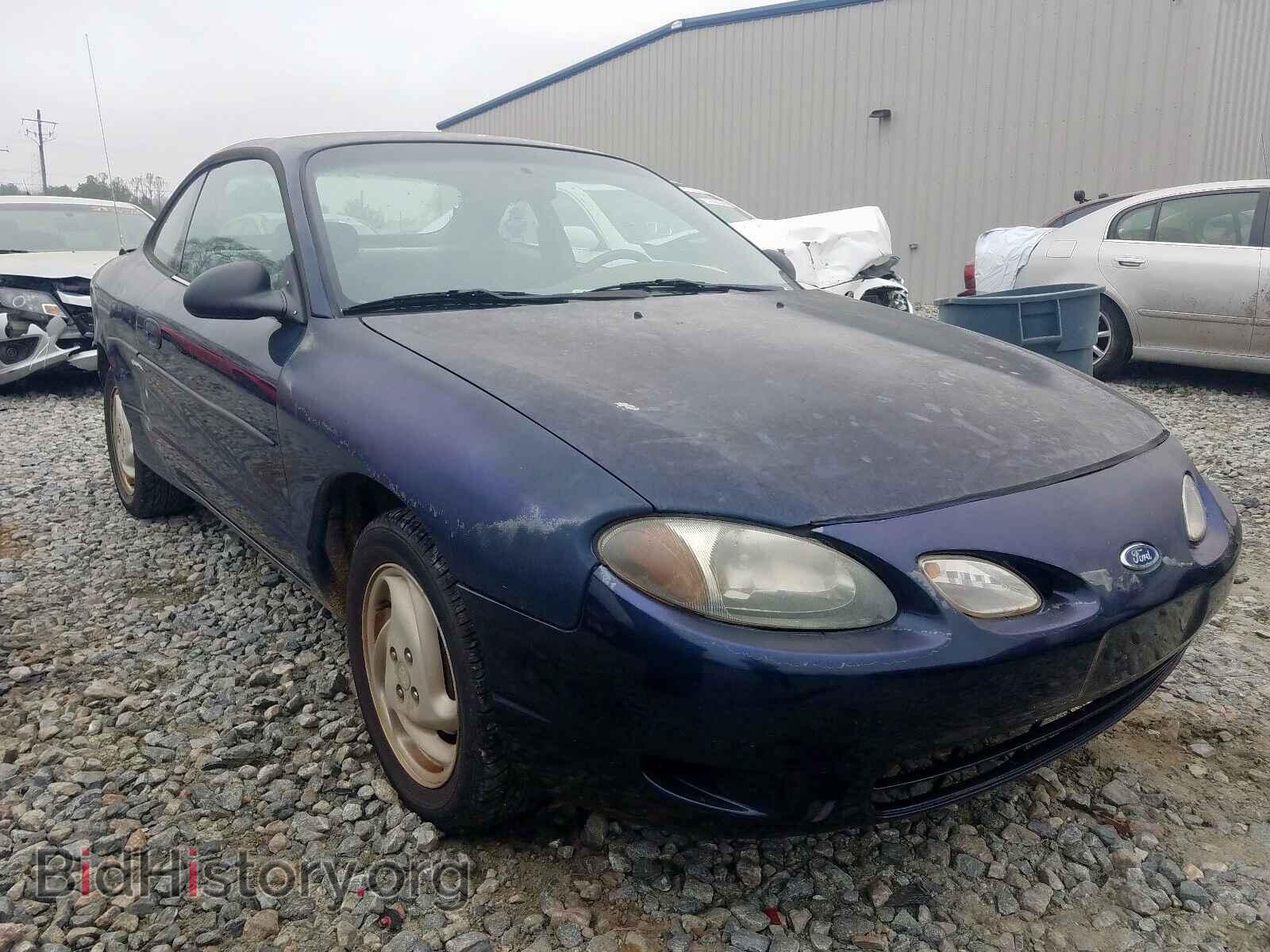 Фотография 3FAFP11302R124475 - FORD ESCORT 2002