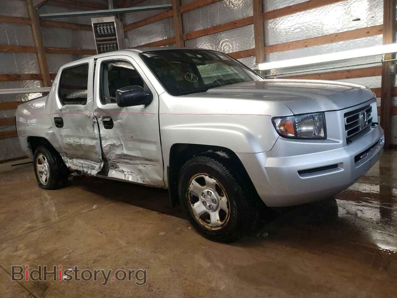 Фотография 2HJYK162X8H541815 - HONDA RIDGELINE 2008