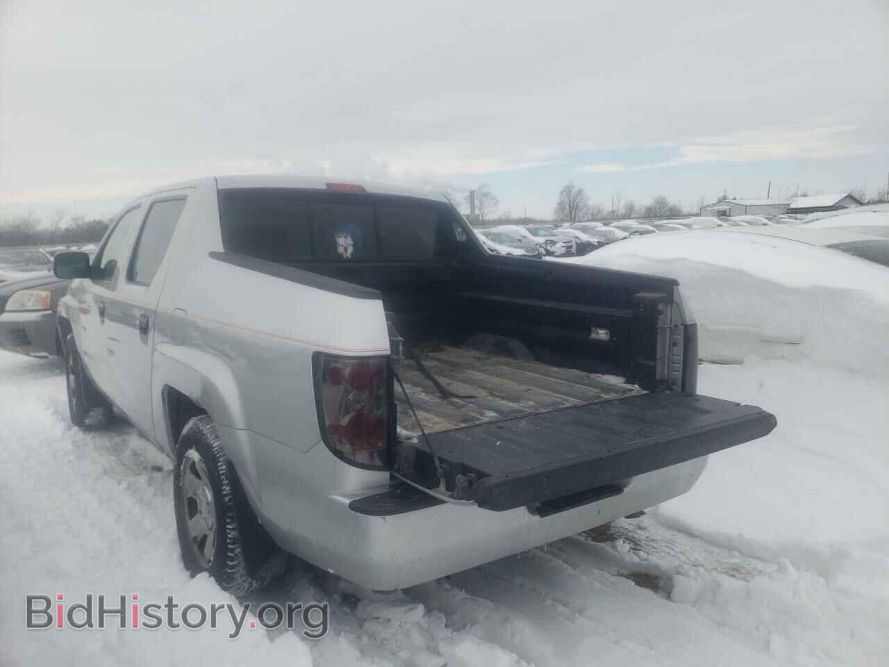 2008 HONDA RIDGELINE - VIN: 2HJYK162X8H541815 - Фото 3