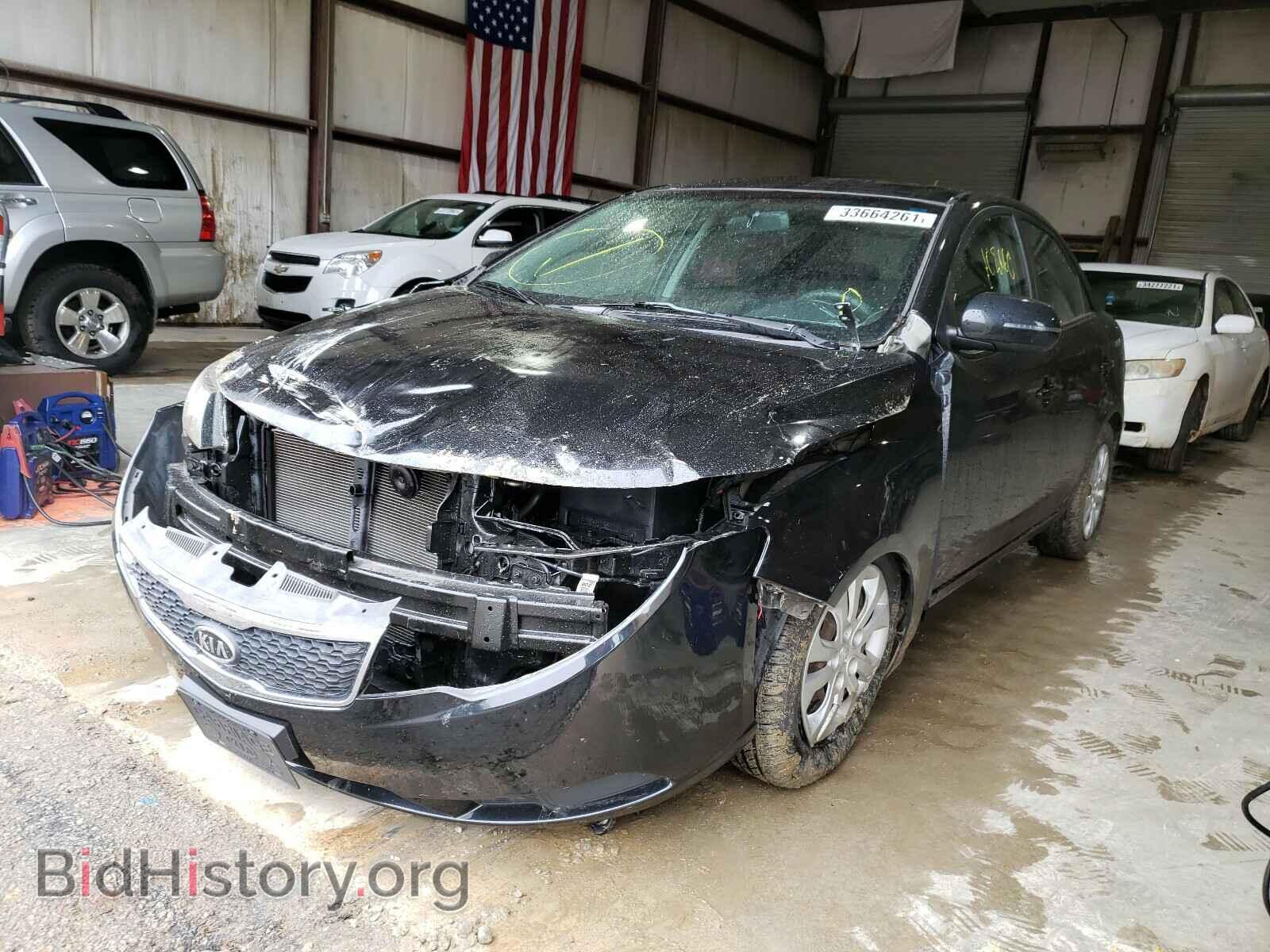 2013 KIA FORTE - VIN: KNAFU4A26D5709866 - Фото 2