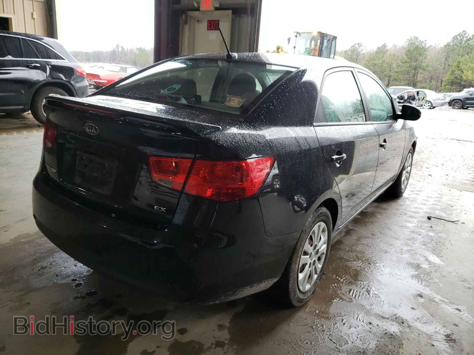2013 KIA FORTE - VIN: KNAFU4A26D5709866 - Фото 4