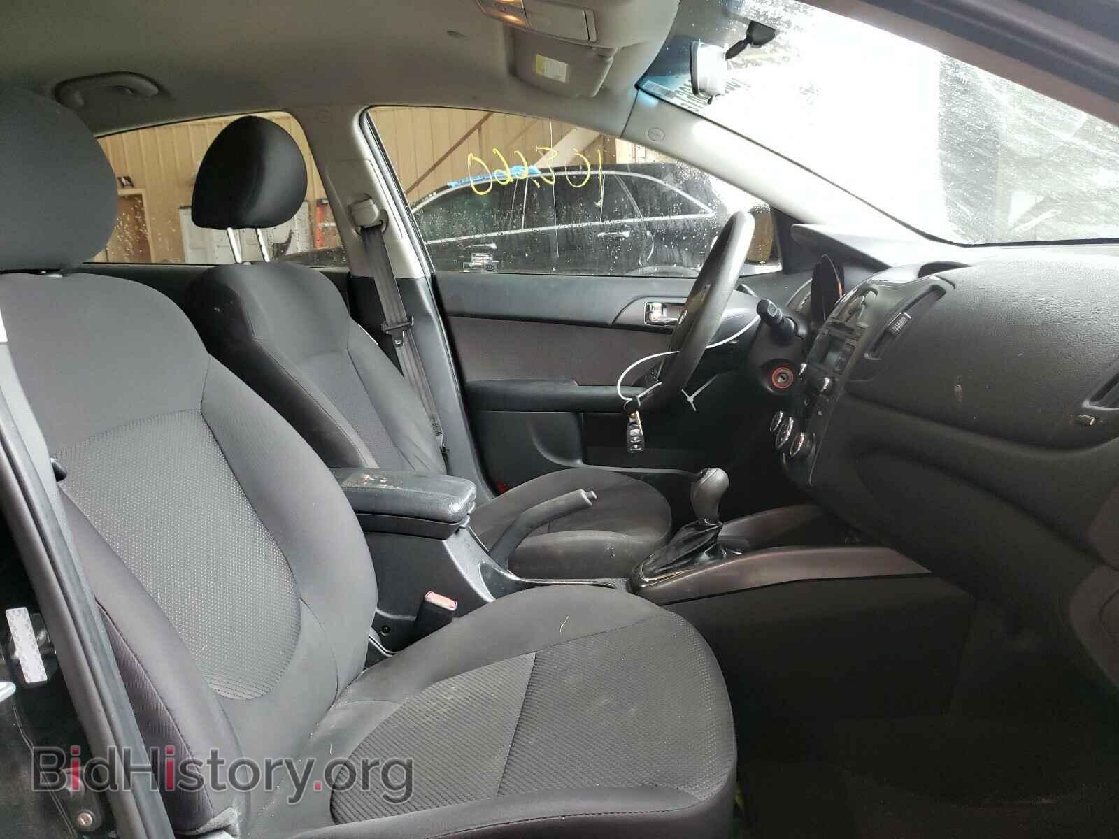 2013 KIA FORTE - VIN: KNAFU4A26D5709866 - Фото 5