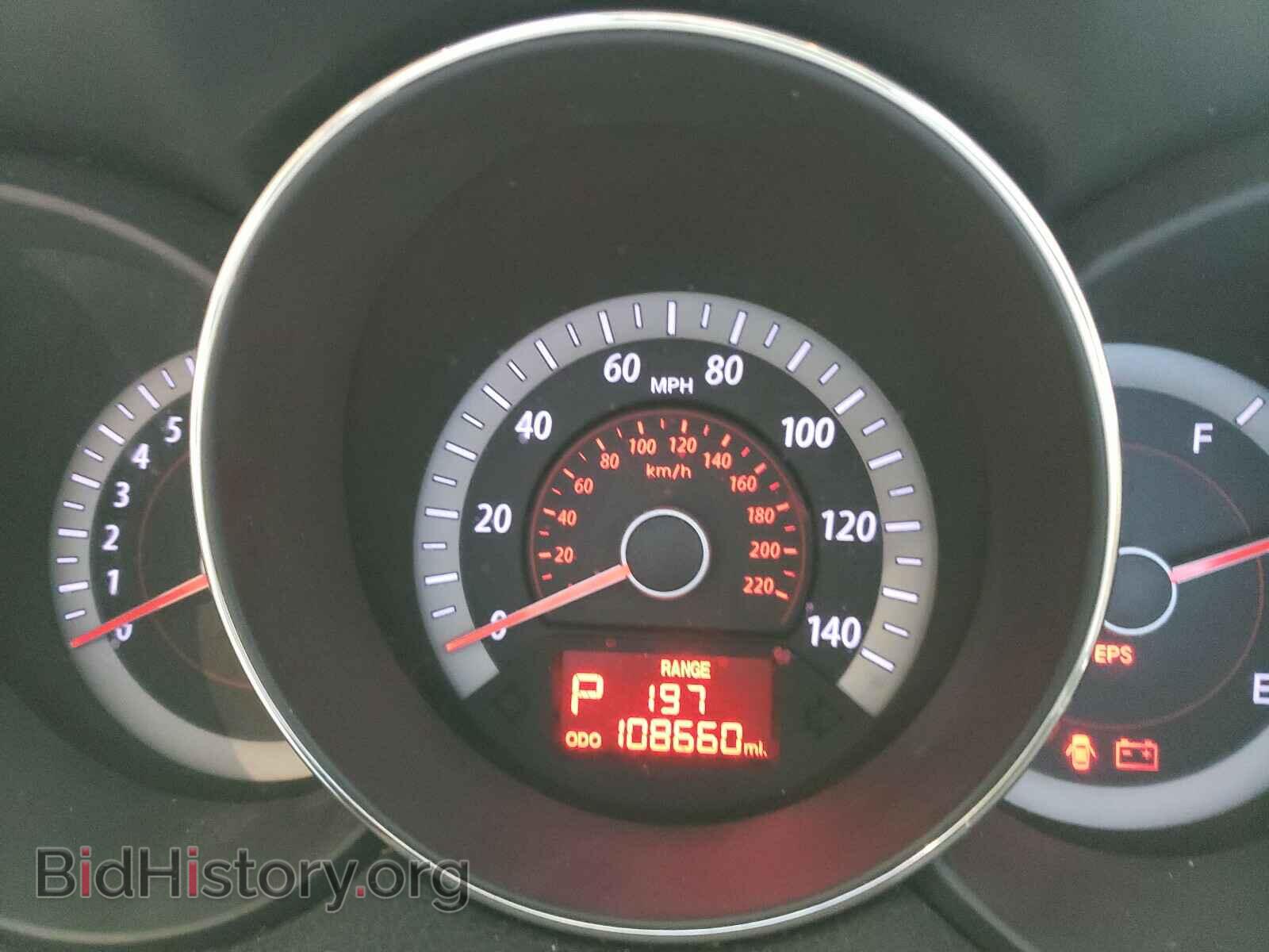 2013 KIA FORTE - VIN: KNAFU4A26D5709866 - Фото 8