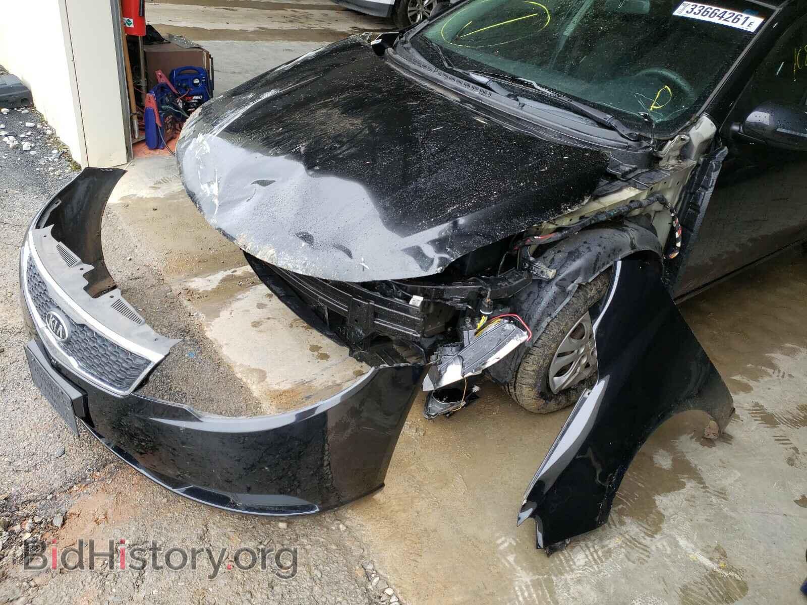 2013 KIA FORTE - VIN: KNAFU4A26D5709866 - Фото 9