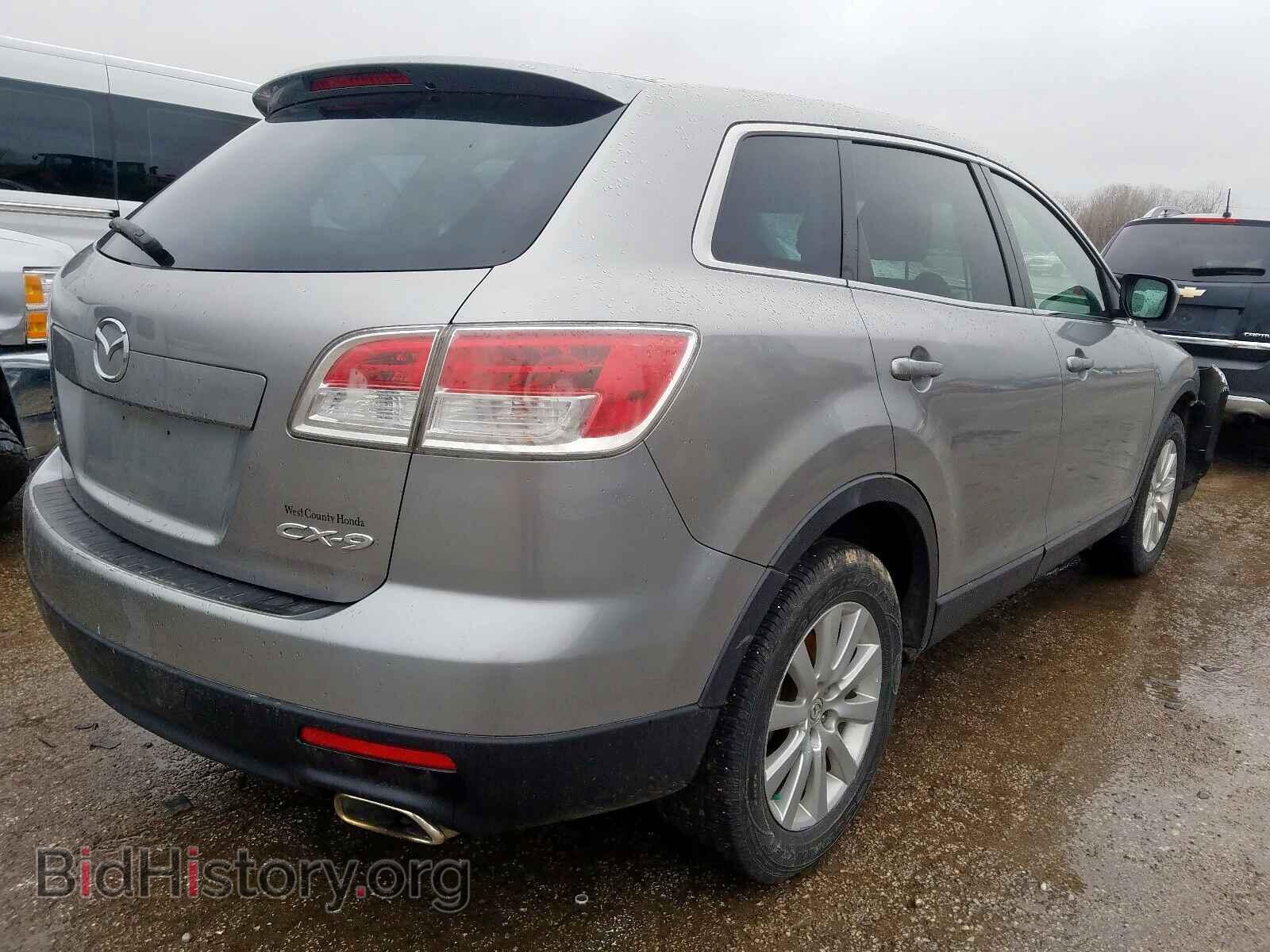 2009 MAZDA CX-9 - VIN: JM3TB38A490166578 - Фото 4