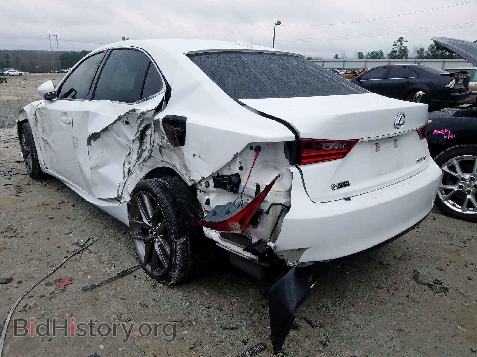 2015 LEXUS IS - VIN: JTHBF1D2XF5061553 - Фото 3