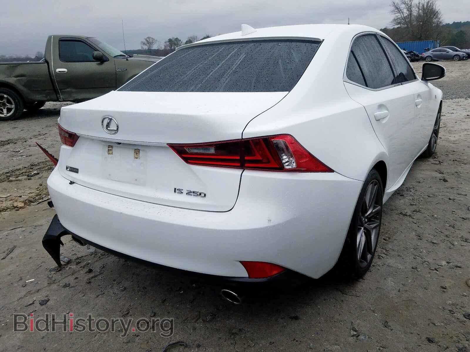 2015 LEXUS IS - VIN: JTHBF1D2XF5061553 - Фото 4