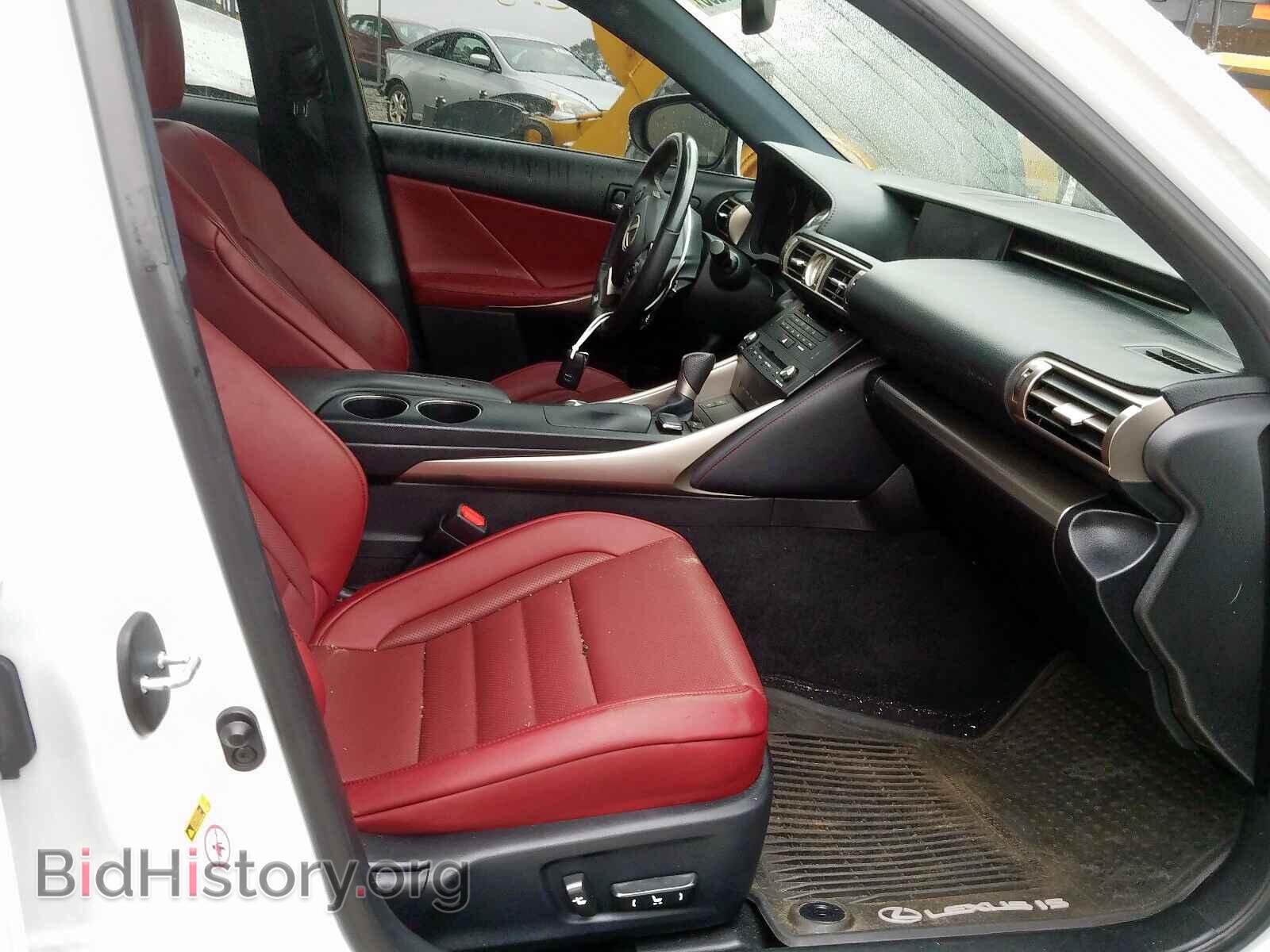 2015 LEXUS IS - VIN: JTHBF1D2XF5061553 - Фото 5