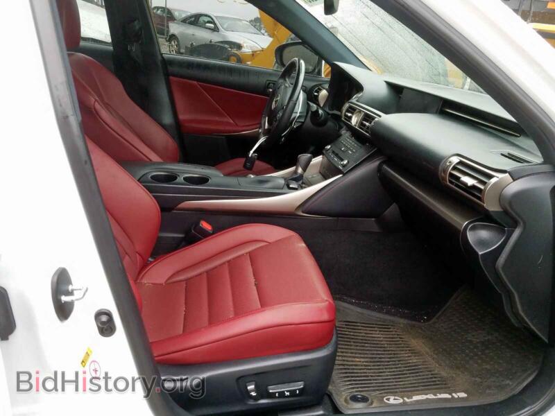 2015 Lexus IS (VIN JTHBF1D2XF5061553) — фото 5 из 10