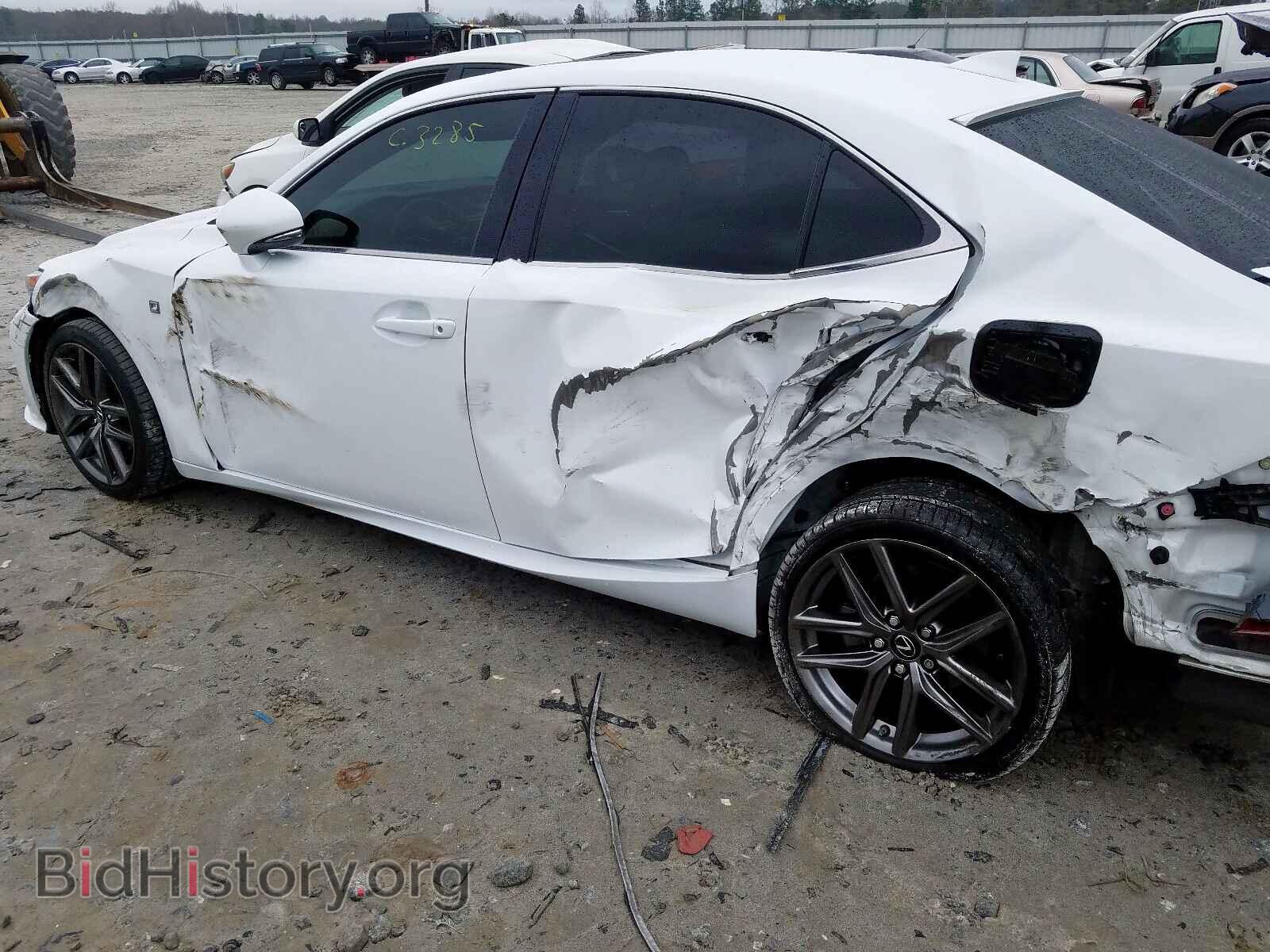 2015 LEXUS IS - VIN: JTHBF1D2XF5061553 - Фото 9