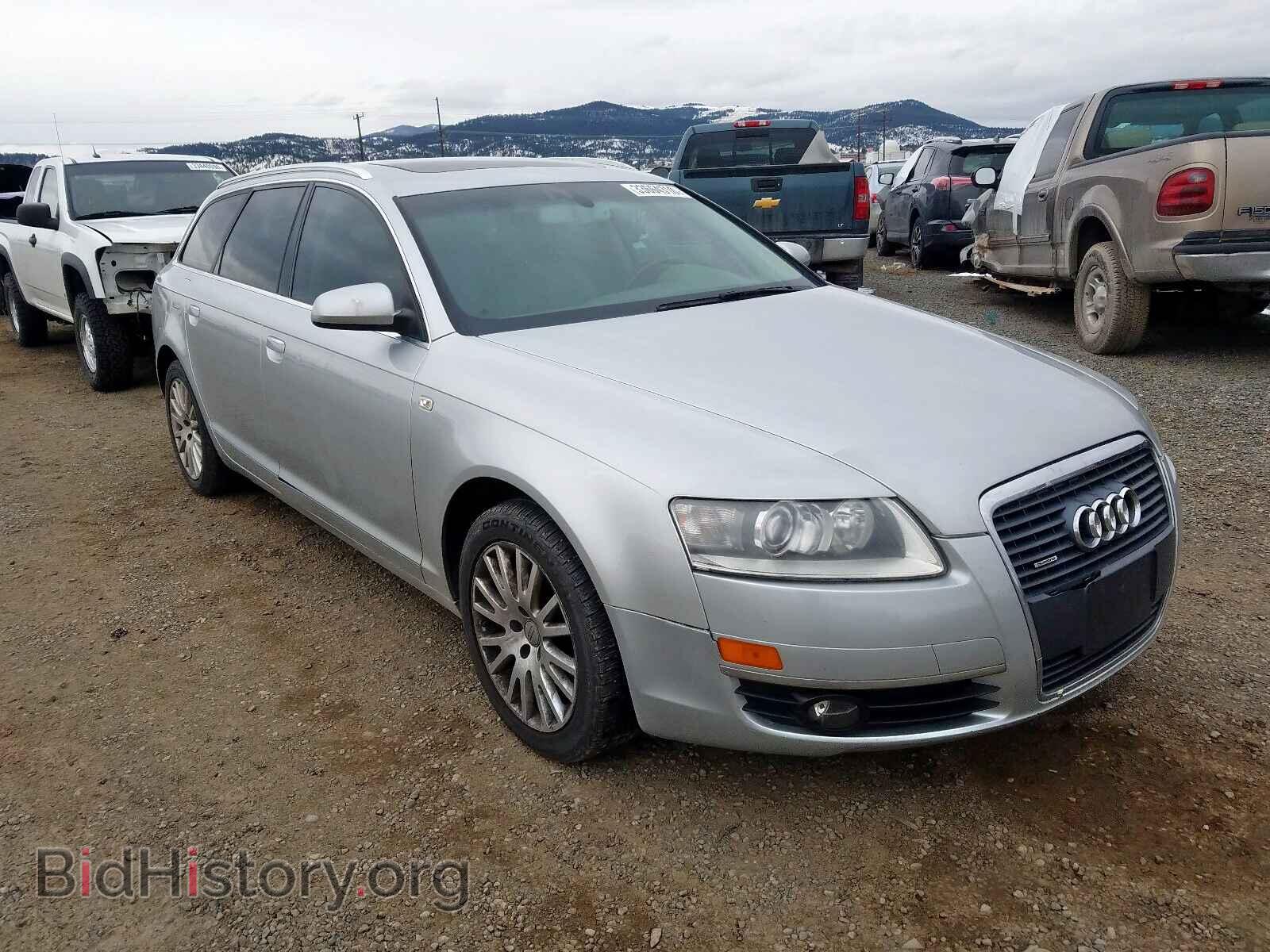 Фотография WAUKH74F36N090181 - AUDI A6 2006