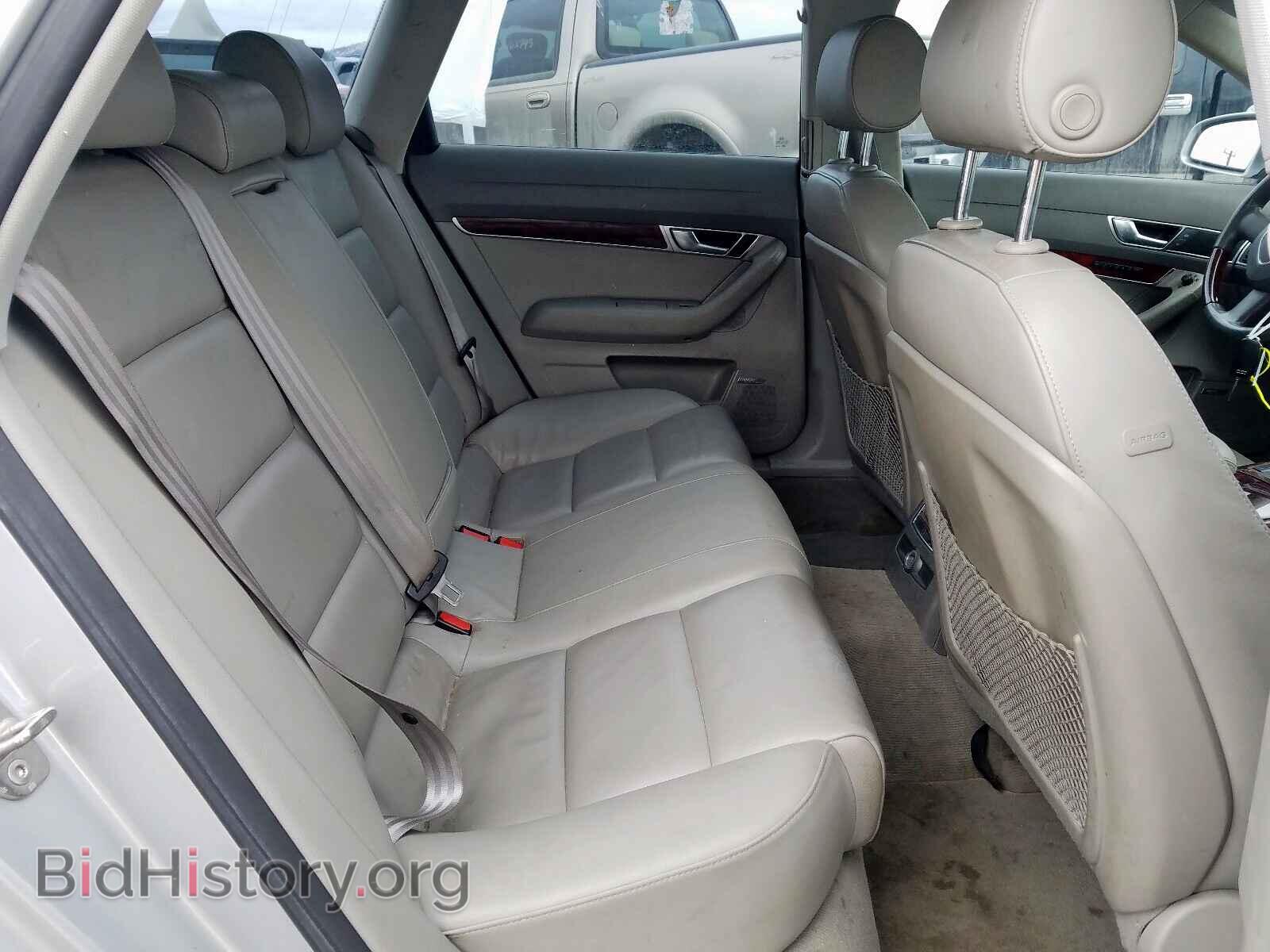 2006 AUDI A6 - VIN: WAUKH74F36N090181 - Фото 6