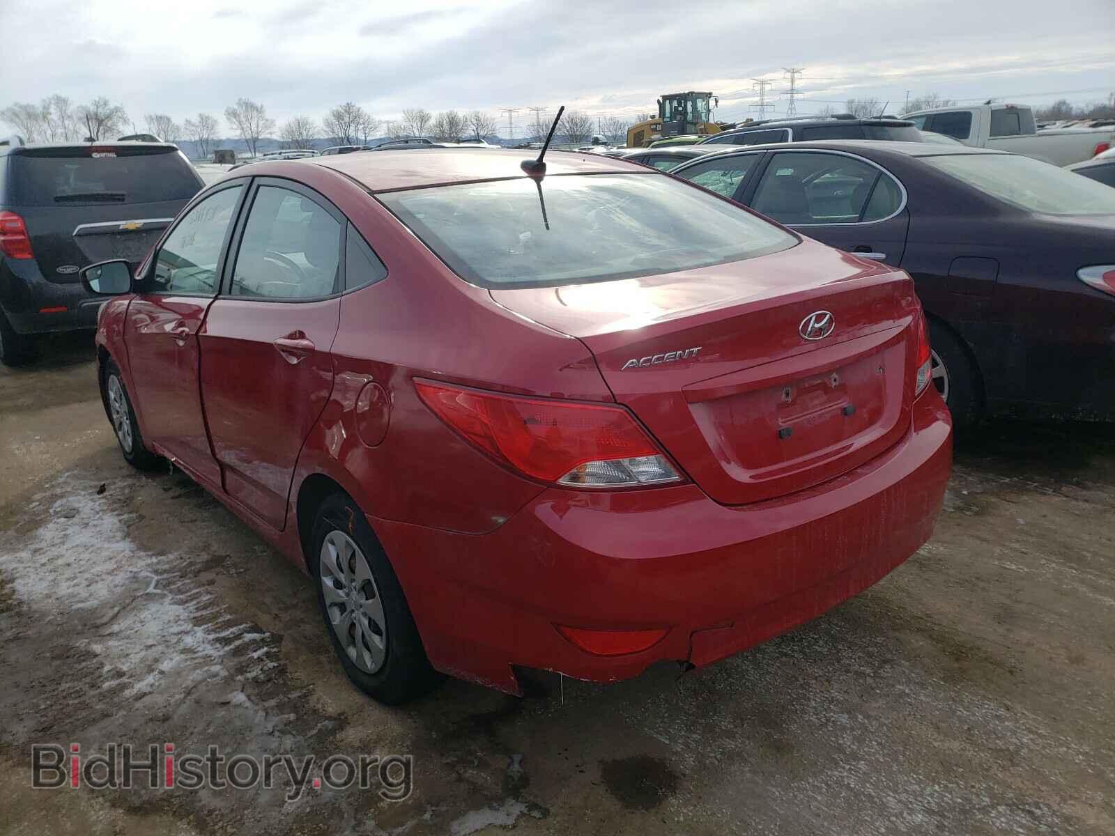 2015 HYUNDAI ACCENT - VIN: KMHCT4AE8FU932322 - Фото 3
