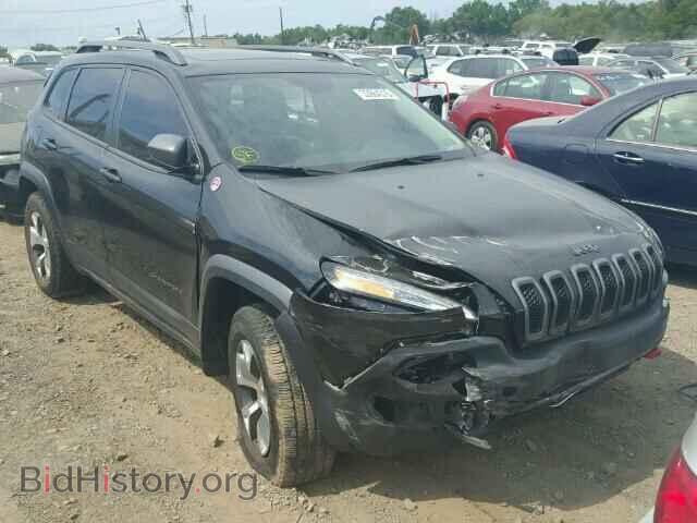 Фотография 1C4PJMBS2FW613471 - JEEP CHEROKEE 2015