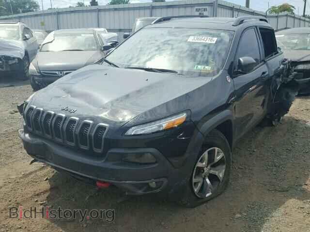 2015 JEEP CHEROKEE - VIN: 1C4PJMBS2FW613471 - Фото 2