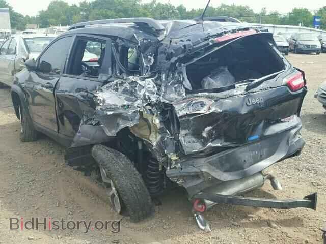 2015 JEEP CHEROKEE - VIN: 1C4PJMBS2FW613471 - Фото 3