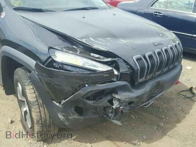2015 JEEP CHEROKEE - VIN: 1C4PJMBS2FW613471 - Фото 9