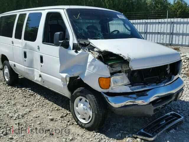 2007 FORD ECONOLINE - VIN: 1FBNE31L87DB34800 - Фото 9