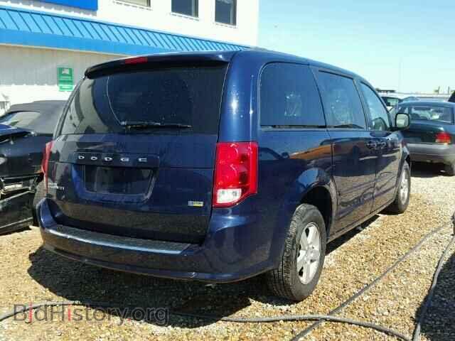 2013 DODGE CARAVAN - VIN: 2C4RDGCG0DR627502 - Photo 4