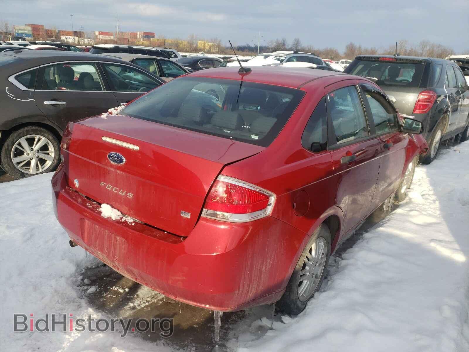 2011 FORD FOCUS - VIN: 1FAHP3FN3BW129746 - Фото 4