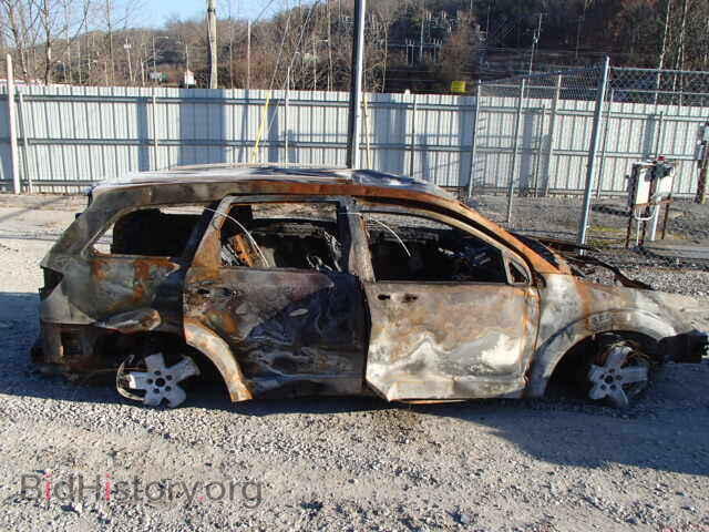 2012 DODGE JOURNEY - VIN: 3C4PDCBG7CT395378 - Фото 9