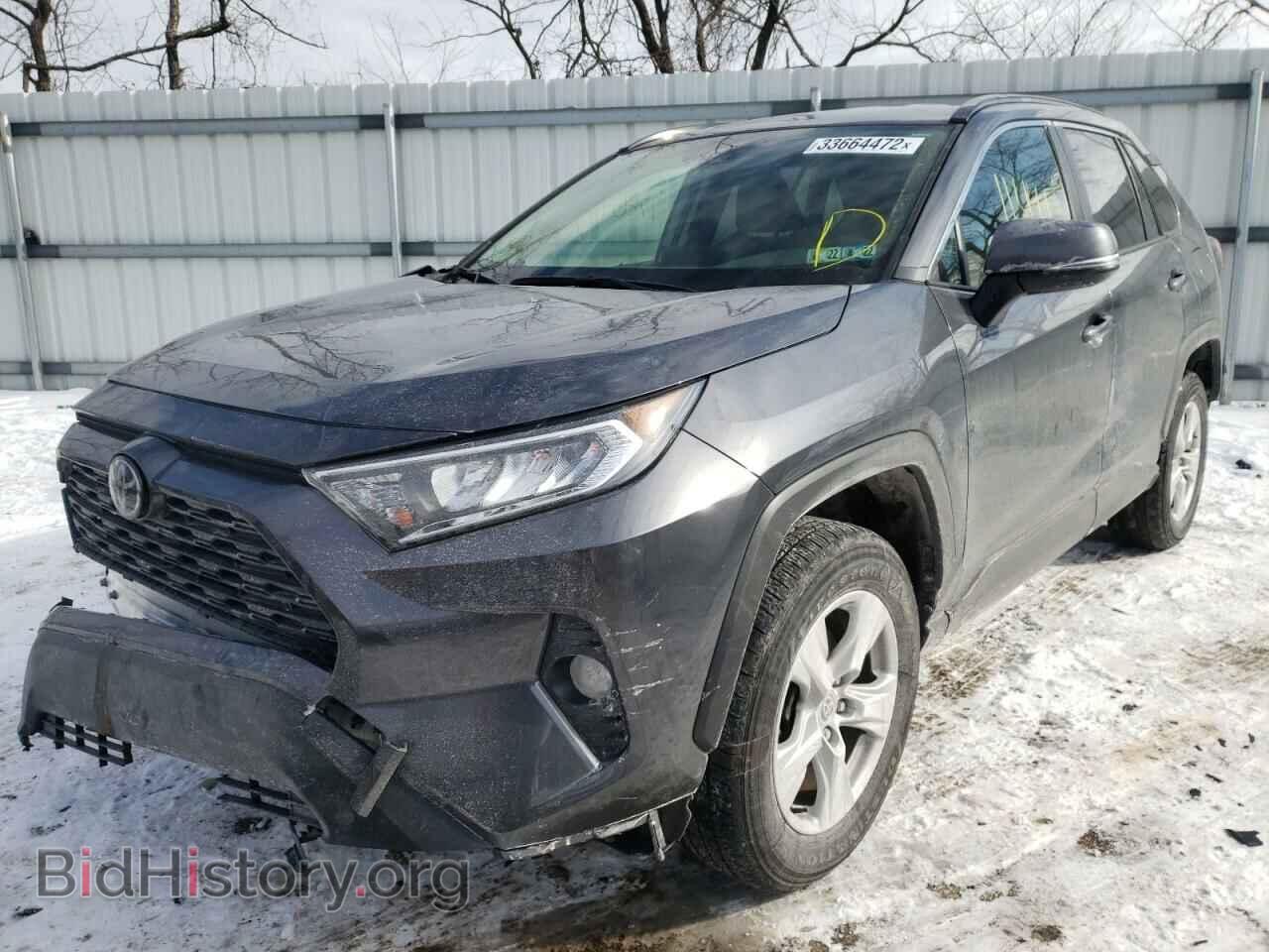 2020 TOYOTA RAV4 - VIN: JTMP1RFVXLD060996 - Фото 2