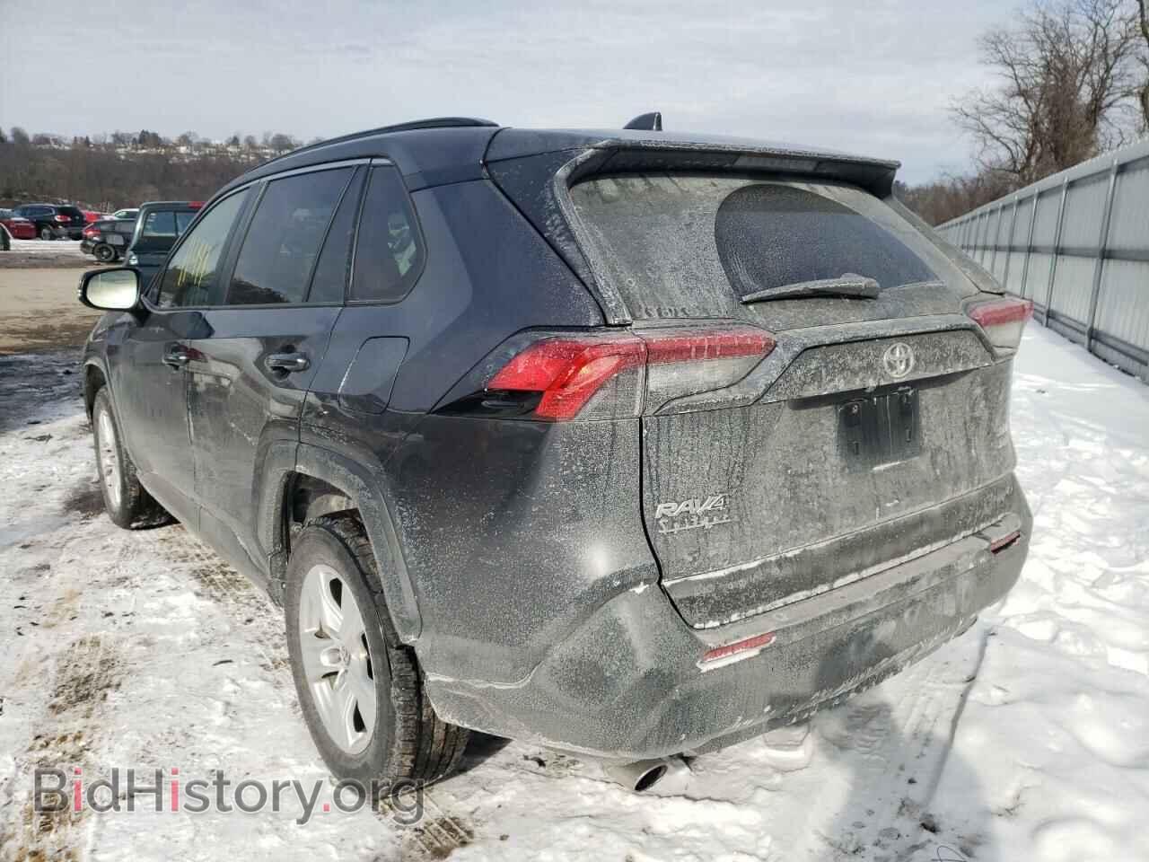 2020 TOYOTA RAV4 - VIN: JTMP1RFVXLD060996 - Фото 3
