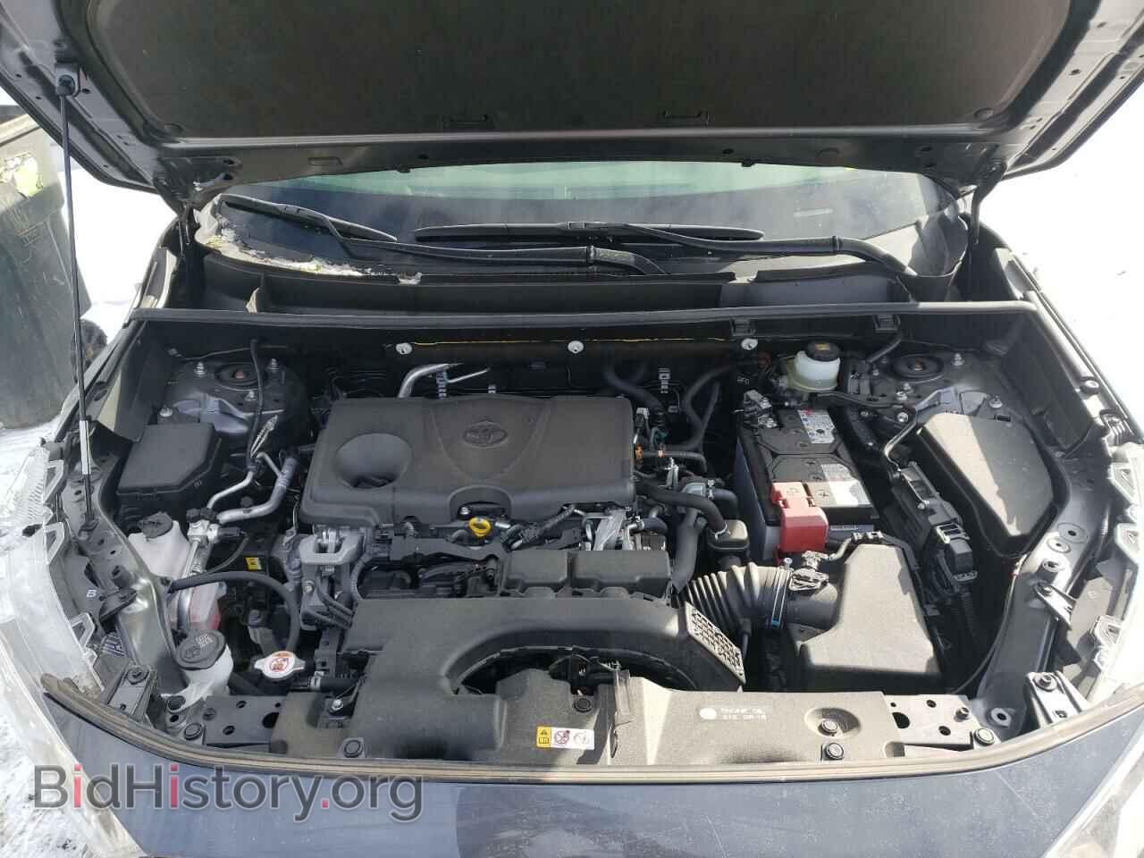 2020 TOYOTA RAV4 - VIN: JTMP1RFVXLD060996 - Фото 7