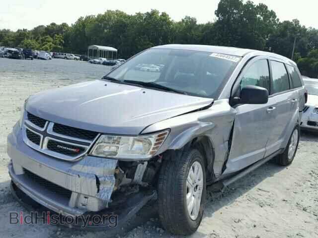 2015 DODGE JOURNEY - VIN: 3C4PDCAB1FT573358 - Фото 2