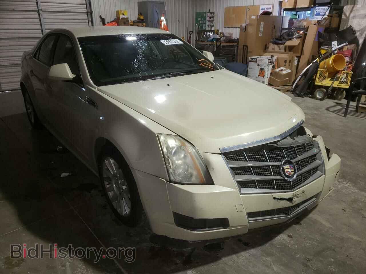 Photo 1G6DA5EG8A0145521 - CADILLAC CTS 2010