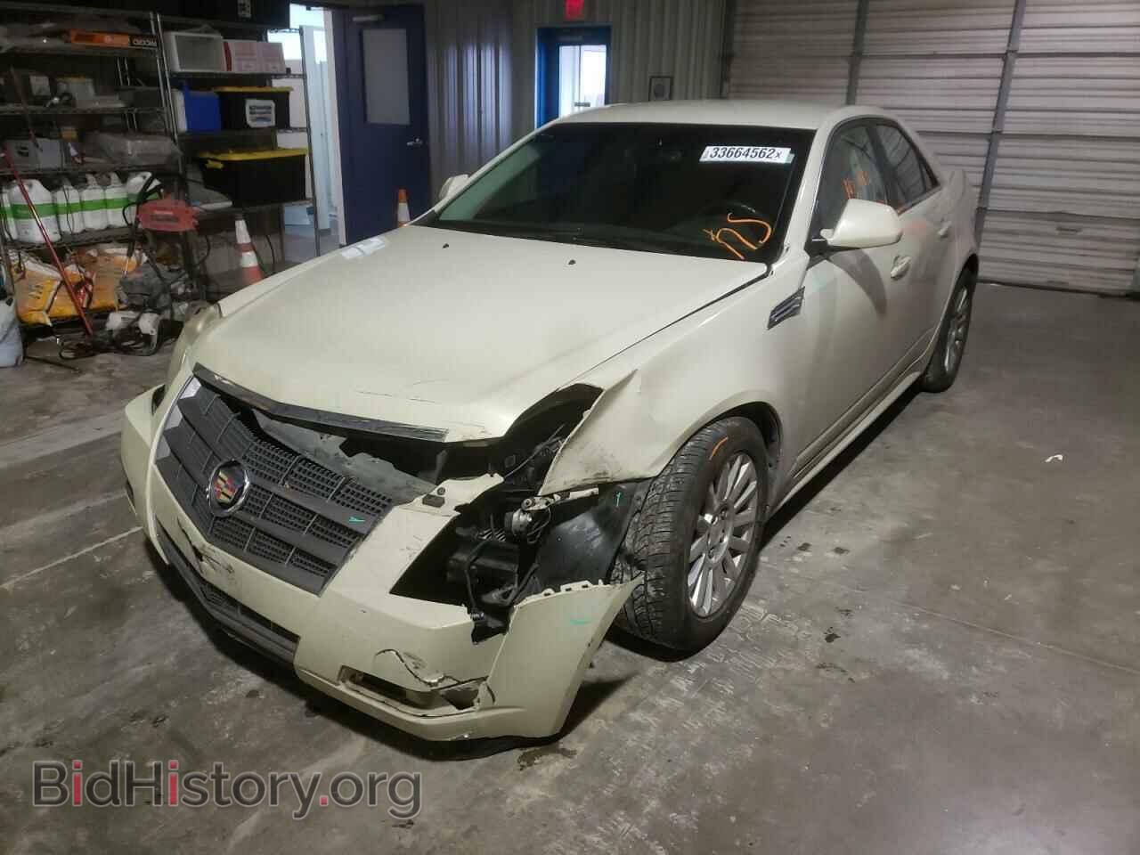 2010 CADILLAC CTS - VIN: 1G6DA5EG8A0145521 - Photo 2