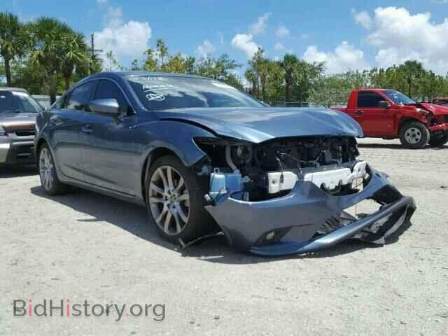 Photo JM1GJ1W55E1102223 - MAZDA 6 2014