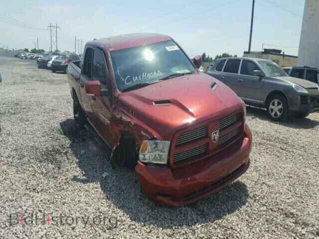 Photo 1C6RD7MT5CS176583 - DODGE RAM 2012