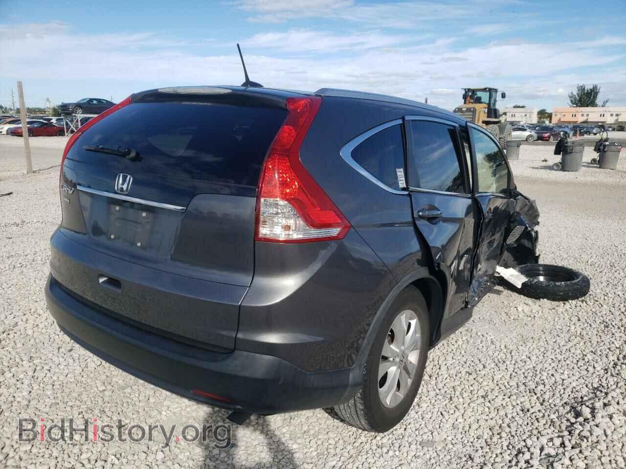 2012 HONDA CRV - VIN: 5J6RM3H73CL047163 - Фото 4