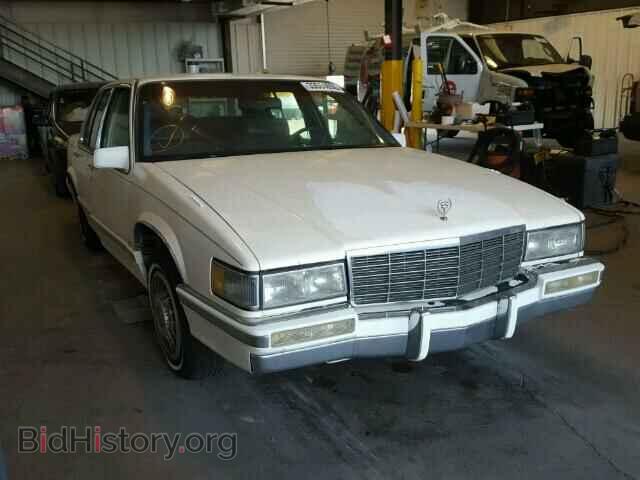 Photo 1G6CD53B2N4206158 - CADILLAC DEVILLE 1992