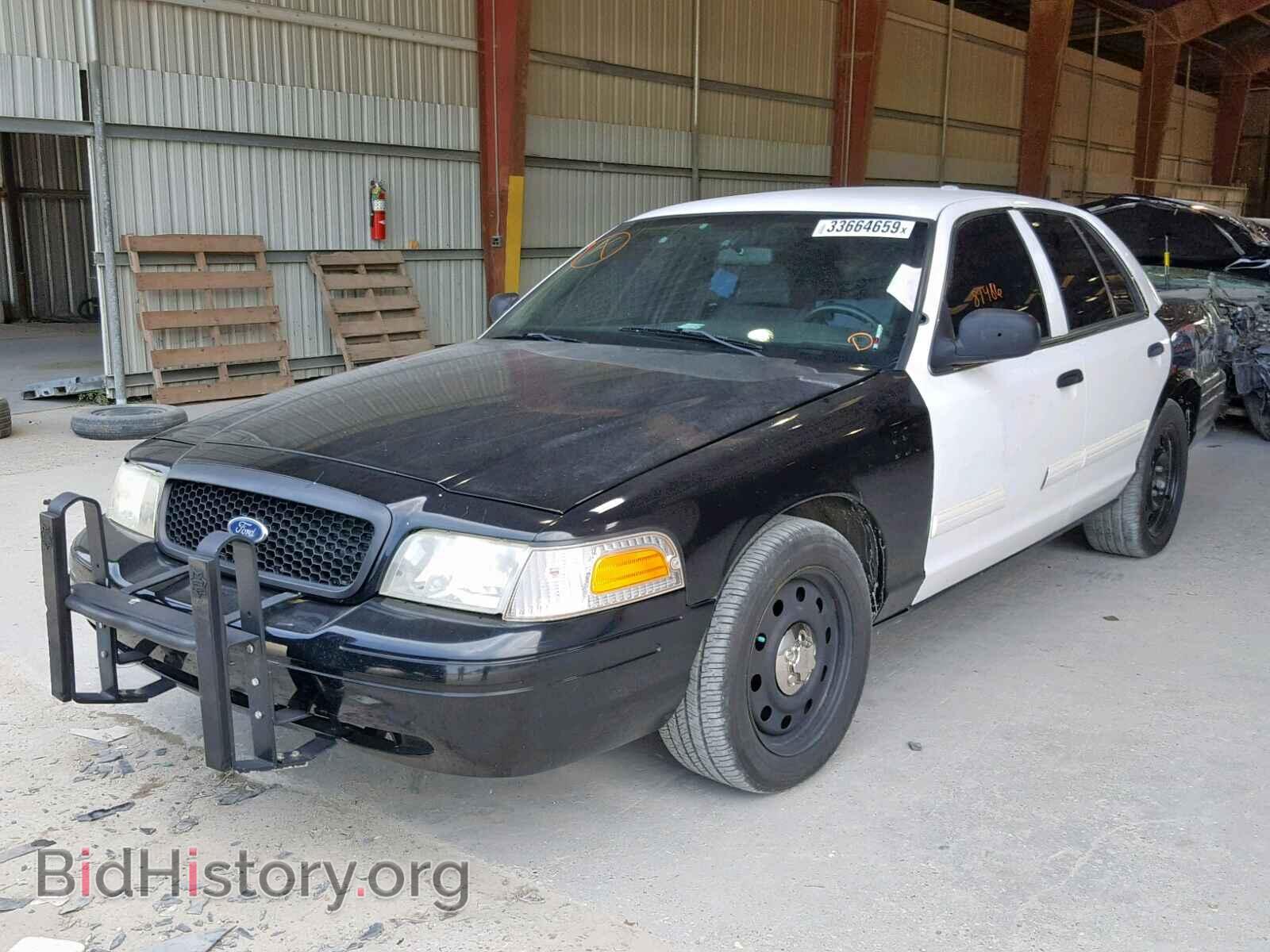 2009 FORD CROWN VIC - VIN: 2FAHP71V09X137784 - Фото 2