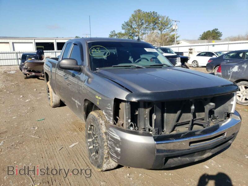 2009 Chevrolet SILVERADO (VIN 1GCEC19X69Z146656) — photo 1 of 10, Copart, damage: front end