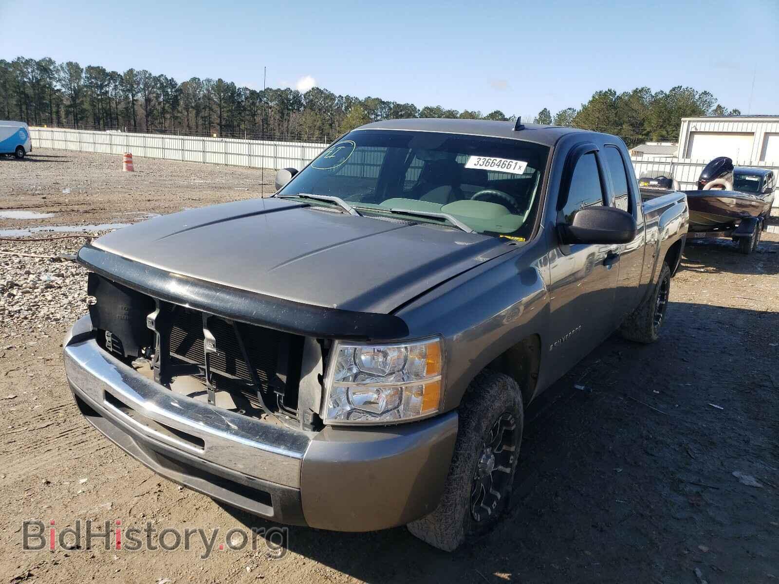 2009 CHEVROLET SILVERADO - VIN: 1GCEC19X69Z146656 - Фото 2