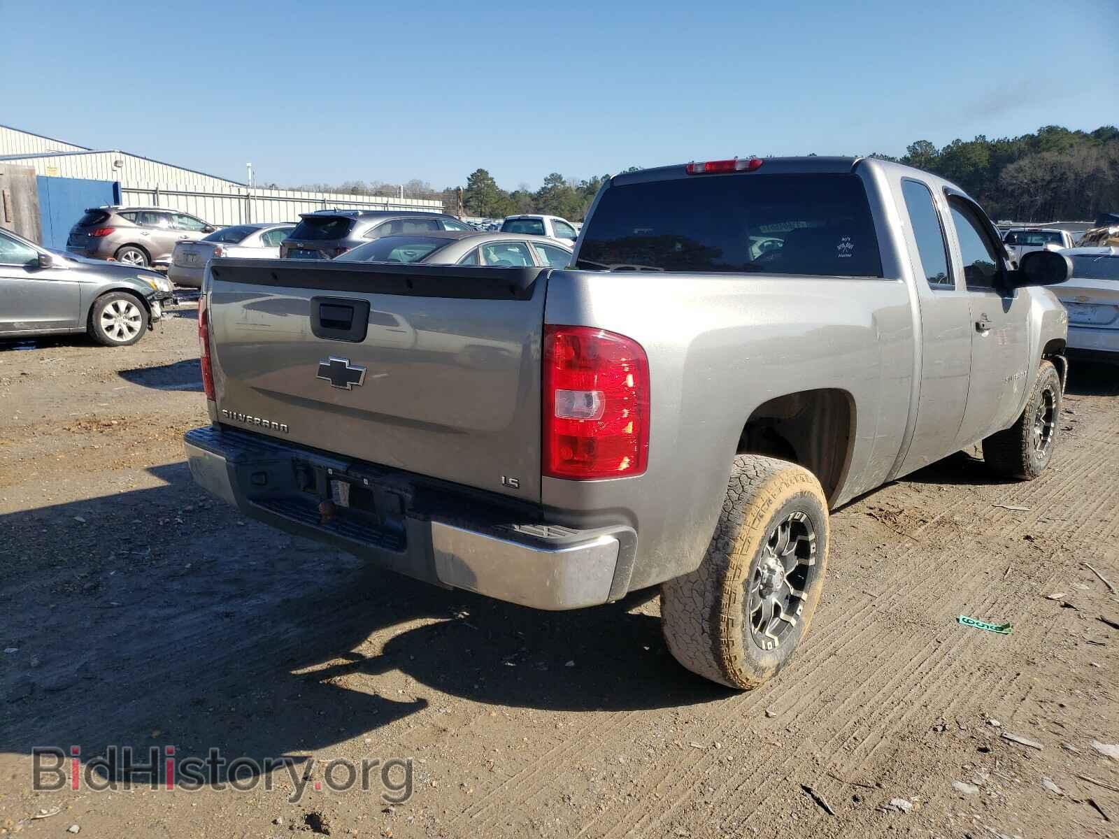 2009 CHEVROLET SILVERADO - VIN: 1GCEC19X69Z146656 - Фото 4