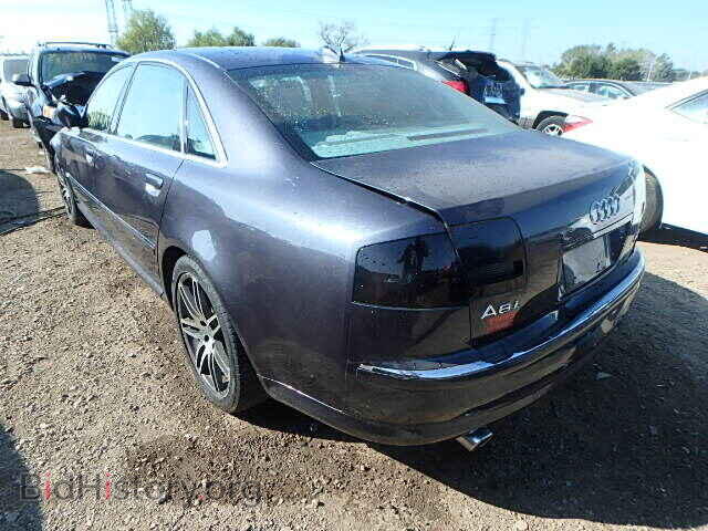 2004 AUDI A8 - VIN: WAUML44E14N013190 - Фото 3