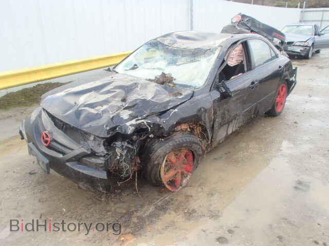 2007 MAZDA 6 - VIN: 1YVHP80C175M58435 - Фото 2