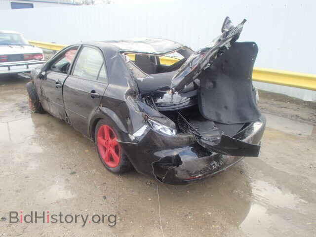 2007 MAZDA 6 - VIN: 1YVHP80C175M58435 - Фото 3