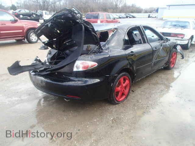 2007 MAZDA 6 - VIN: 1YVHP80C175M58435 - Фото 4