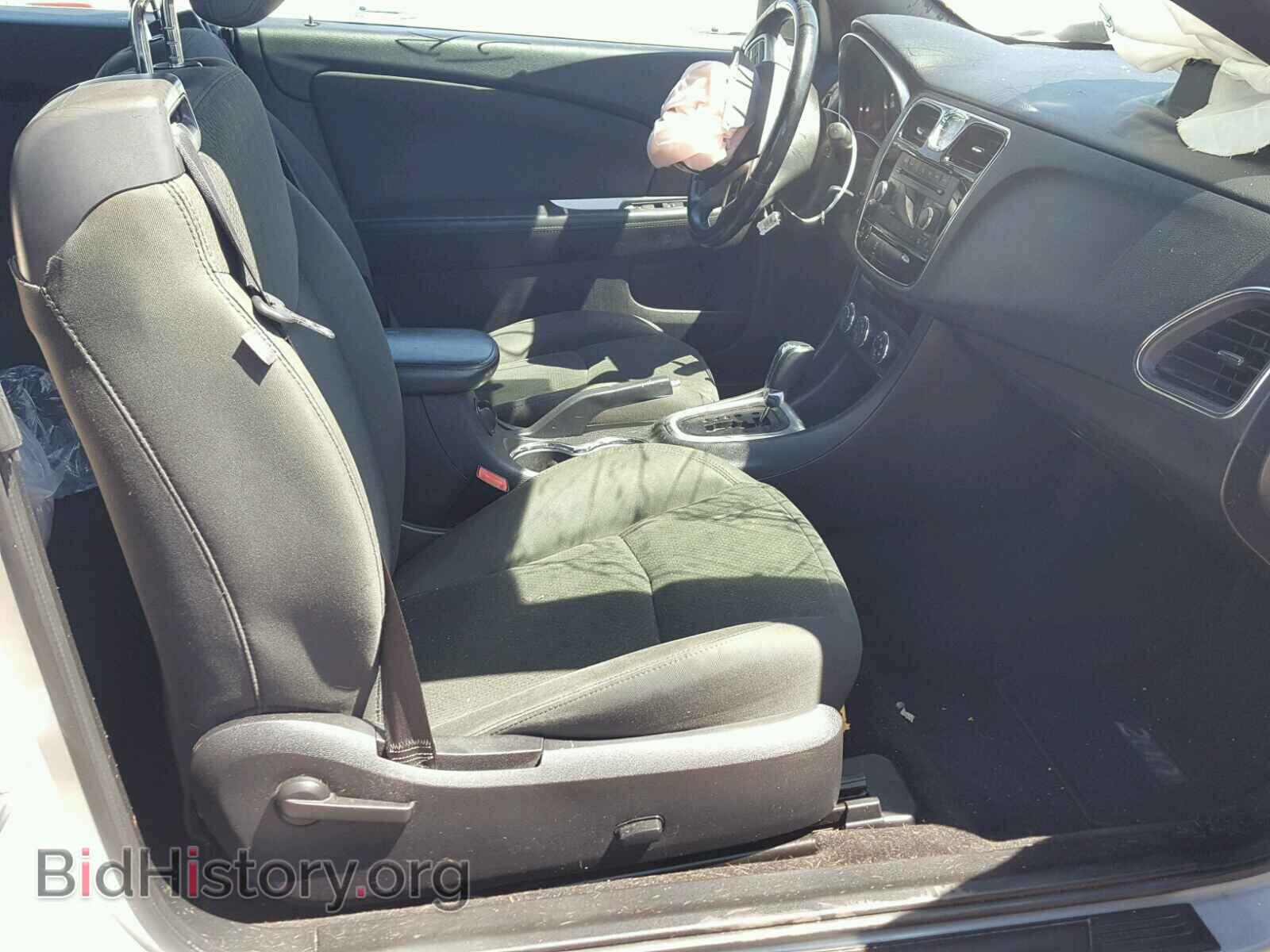2011 CHRYSLER 200 - VIN: 1C3BC2EB5BN589305 - Фото 5