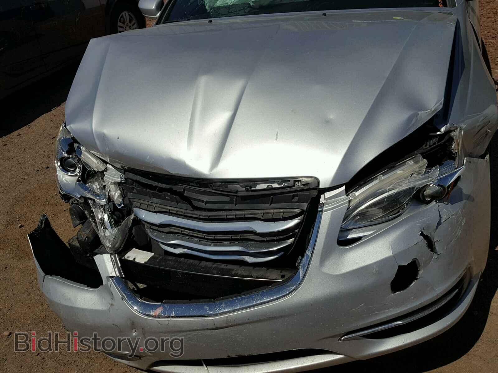 2011 CHRYSLER 200 - VIN: 1C3BC2EB5BN589305 - Фото 9