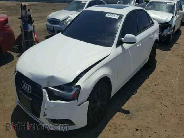 2014 AUDI A4 - VIN: WAUAFAFL7EN012311 - Фото 2